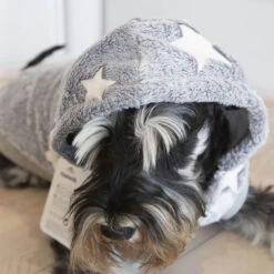 Outech Fleece Sudadera Gris Con Estampado De Estrellas Para Perros 10 Outech Fleece Sudadera Gris Con Estampado De Estrellas Para Perros -Perros Artículos Tienda perro accesorio outech ropa sudadera estrellas OUT40356204