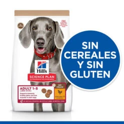 Hill's Hill’s Science Plan Adult Large Pollo Pienso Para Perros -Perros Artículos Tienda pienso hills no grain adutl large HIL605378204