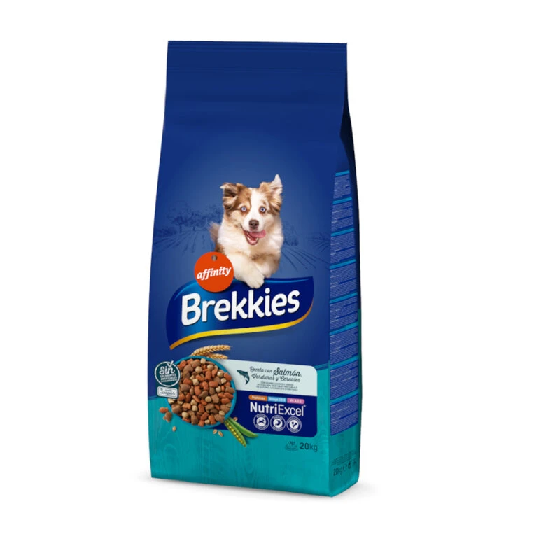 Affinity Brekkies Salmón Pienso Para Perros 3 Affinity Brekkies Salmón Pienso Para Perros