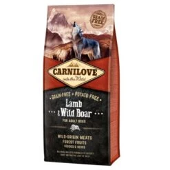Carnilove Adult Cordero Y Jabalí Pienso Para Perros