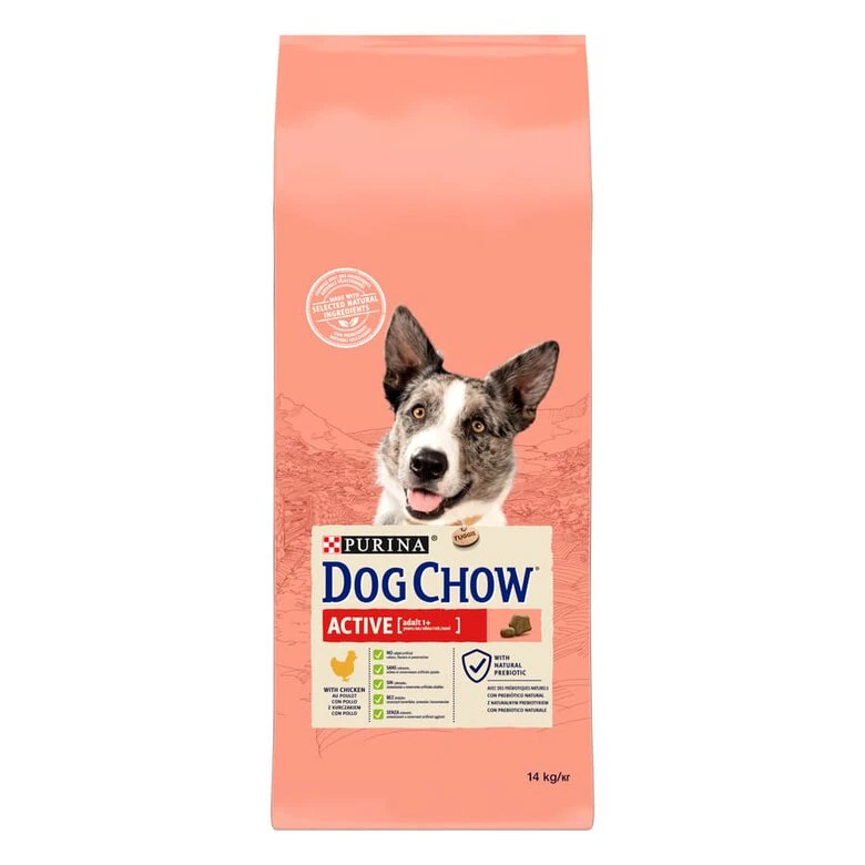 Purina Dog Chow Active Pollo Pienso Para Perros 3 Purina Dog Chow Active Pollo Pienso Para Perros