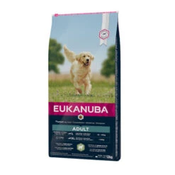 Eukanuba Adult Large Cordero Y Arroz Pienso Para Perros