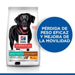 Hill's Science Plan Perfect Weight & Active Mobility Pollo Pienso Para Perros 10 Hill's Science Plan Perfect Weight & Active Mobility Pollo Pienso Para Perros -Perros Artículos Tienda pienso perro grande perfect weight active pollo HIL607071 M JN23202