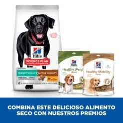 Hill's Science Plan Perfect Weight & Active Mobility Pollo Pienso Para Perros 13 Hill's Science Plan Perfect Weight & Active Mobility Pollo Pienso Para Perros -Perros Artículos Tienda pienso perro grande perfect weight active pollo HIL607071 M JN23205