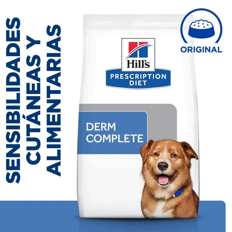 Hill's Prescription Diet Derm Complete Pienso Para Perros 3 Hill's Prescription Diet Derm Complete Pienso Para Perros