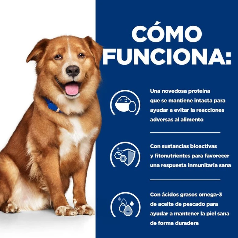 Hill's Prescription Diet Derm Complete Pienso Para Perros 5 Hill's Prescription Diet Derm Complete Pienso Para Perros - Imagen 3