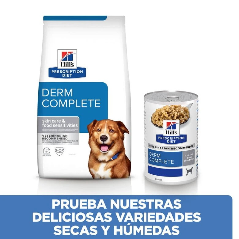 Hill's Prescription Diet Derm Complete Pienso Para Perros 8 Hill's Prescription Diet Derm Complete Pienso Para Perros - Imagen 6