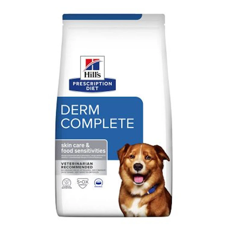 Hill's Prescription Diet Derm Complete Pienso Para Perros 4 Hill's Prescription Diet Derm Complete Pienso Para Perros - Imagen 2