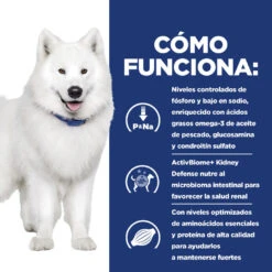 Hill's Prescription Diet Kidney + Mobility Pienso Para Perros -Perros Artículos Tienda pienso perro hills prescription diet kd mobility HIL10746N M JN23202