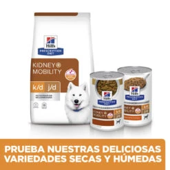 Hill's Prescription Diet Kidney + Mobility Pienso Para Perros -Perros Artículos Tienda pienso perro hills prescription diet kd mobility HIL10746N M JN23204