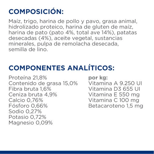 Hill's Science Plan Culinary Creations Pato Y Patata Pienso Para Perros Medianos - Imagen 4
