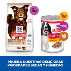 Hill's Science Plan Culinary Creations Pato Y Patata Pienso Para Perros Medianos -Perros Artículos Tienda pienso perro hills science plan culinary creations pato patata mediano HIL607388 6