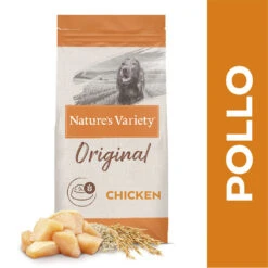 Nature's Variety Adult Medium Original Pollo Pienso Para Perros 17 Nature's Variety Adult Medium Original Pollo Pienso Para Perros -Perros Artículos Tienda pienso perro natures variety original adult pollo NTV927121 M201
