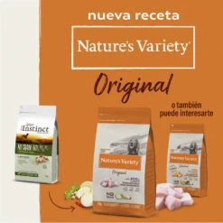 Nature's Variety Adult Medium Original Pollo Pienso Para Perros 16 Nature's Variety Adult Medium Original Pollo Pienso Para Perros -Perros Artículos Tienda pienso perro natures variety original adult pollo NTV927121 M203