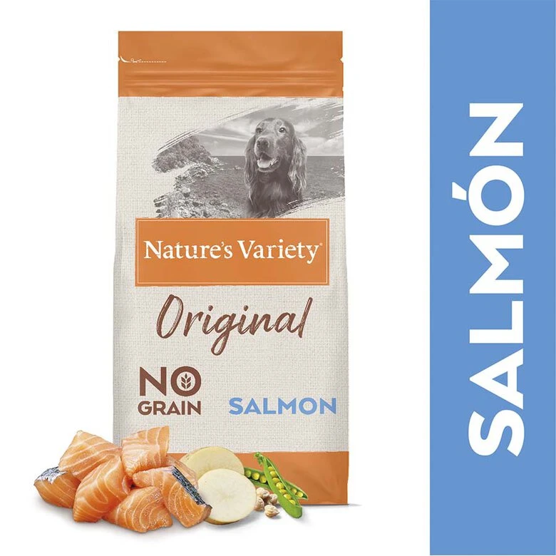 Nature's Variety Adult Medium Original Salmón Pienso Para Perros - Imagen 7