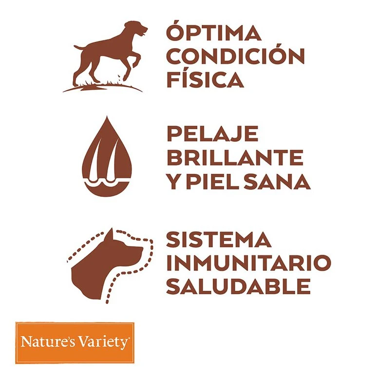 Nature's Variety Adult Medium Original Salmón Pienso Para Perros - Imagen 2