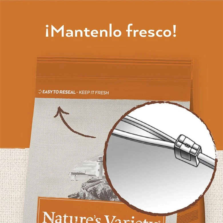 Nature's Variety Adult Medium Original Salmón Pienso Para Perros - Imagen 6