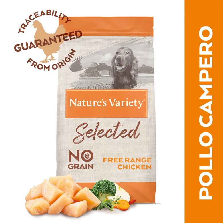 Nature's Variety Adult Medium Selected Pollo Pienso Para Perros 5 Nature's Variety Adult Medium Selected Pollo Pienso Para Perros - Imagen 3