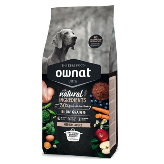 Ownat Ultra Medium Adult Pienso Para Perros 3 Ownat Ultra Medium Adult Pienso Para Perros