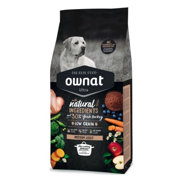Ownat Ultra Medium Light Pienso Para Perros 3 Ownat Ultra Medium Light Pienso Para Perros