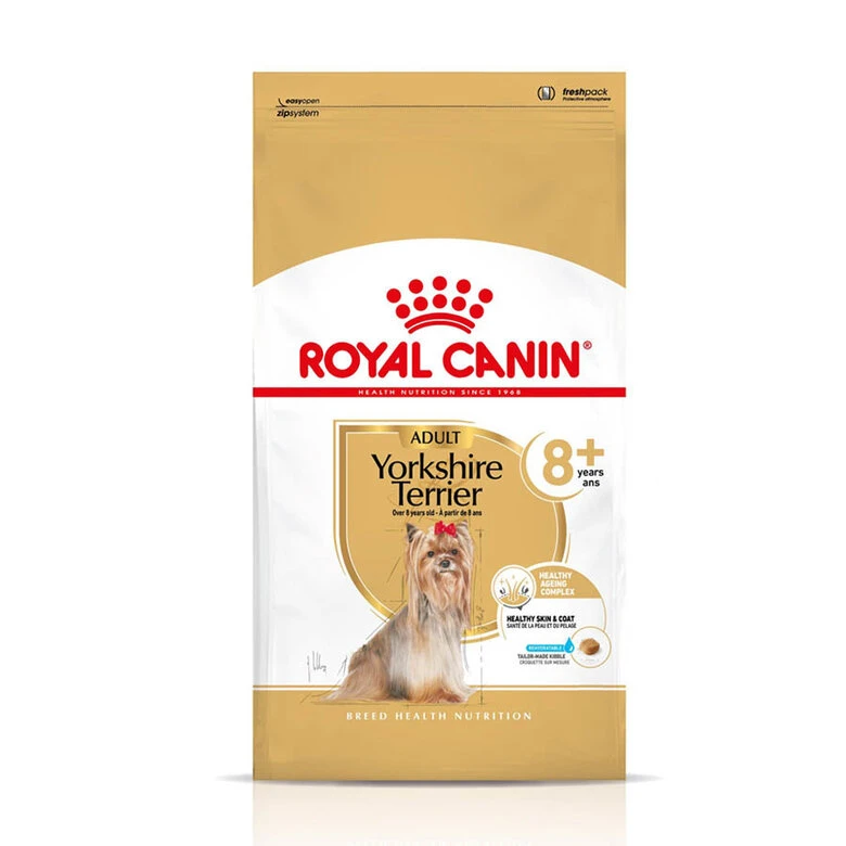 Royal Canin Adult +8 Yorkshire Pienso Para Perros 4 Royal Canin Adult +8 Yorkshire Pienso Para Perros - Imagen 2