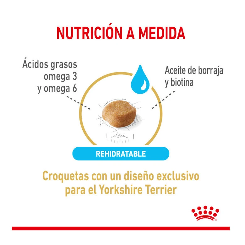 Royal Canin Adult +8 Yorkshire Pienso Para Perros 6 Royal Canin Adult +8 Yorkshire Pienso Para Perros - Imagen 4