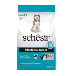 Schesir Adult Medium Nature Pescado Pienso Para Perros