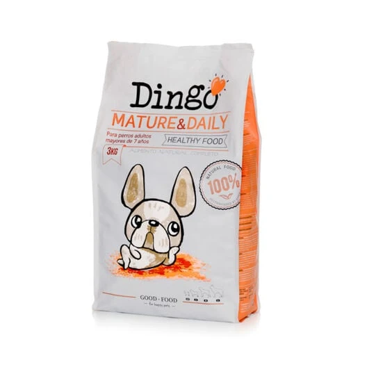 Dingo Senior Mature&Daily Pienso Para Perros 3 Dingo Senior Mature&Daily Pienso Para Perros