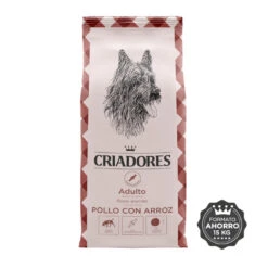 Criadores Adulto Pollo Y Arroz Pienso Para Perros De Razas Grandes