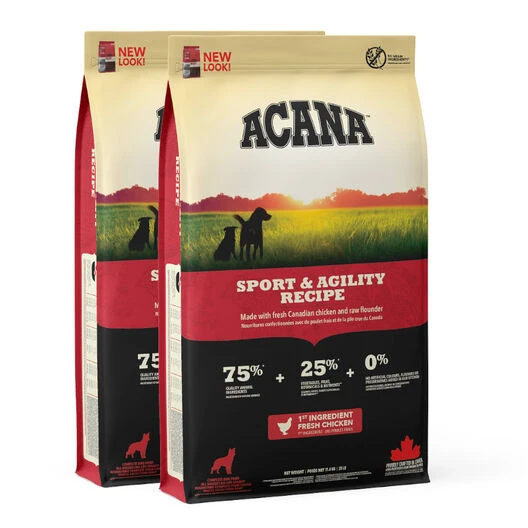 Acana Sport & Agility Pienso Para Perros 4 Acana Sport & Agility Pienso Para Perros - Imagen 2