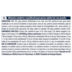 Affinity Advance Maxi Adult Active Defense Pollo Y Arroz Pienso Para Perros -Perros Artículos Tienda pienso perros affinity advance adult maxi composicion ADV500316 M