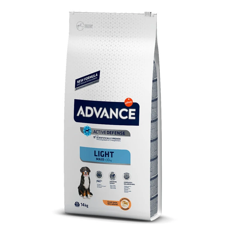 Affinity Advance Maxi Light Pollo Y Arroz Pienso Para Perros 3 Affinity Advance Maxi Light Pollo Y Arroz Pienso Para Perros