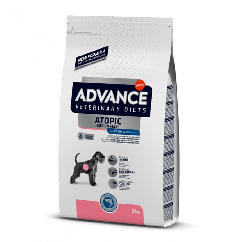 Affinity Advance Veterinary Diets Atopic Medium Maxi Trucha Pienso Para Perros 3 Affinity Advance Veterinary Diets Atopic Medium Maxi Trucha Pienso Para Perros