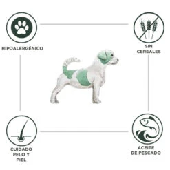 Criadores Dietetic Hipoalergénico Adulto Pienso Para Perros -Perros Artículos Tienda pienso perros criadores dietetic hipoalergenico sin cereales CRD4207 M 1