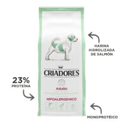 Criadores Dietetic Hipoalergénico Adulto Pienso Para Perros -Perros Artículos Tienda pienso perros criadores dietetic hipoalergenico sin cereales CRD4207 M 2