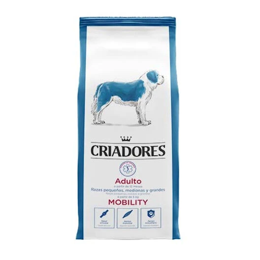 Criadores Adulto Mobility Pienso Para Perros 3 Criadores Adulto Mobility Pienso Para Perros