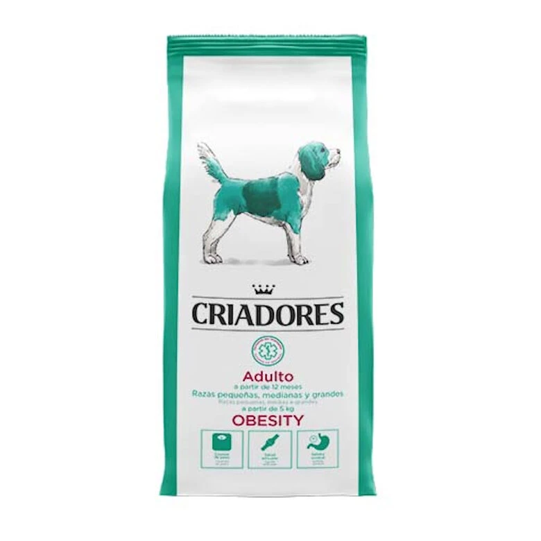 Criadores Adulto Obesity Pienso Para Perros 3 Criadores Adulto Obesity Pienso Para Perros