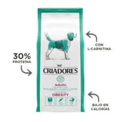 Criadores Adulto Obesity Pienso Para Perros 8 Criadores Adulto Obesity Pienso Para Perros -Perros Artículos Tienda pienso perros criadores dietetic obesity CRD6823 M 2