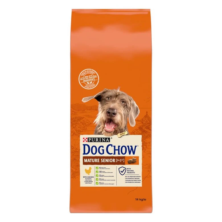 Purina Dog Chow Mature Senior Pollo Pienso Para Perros 3 Purina Dog Chow Mature Senior Pollo Pienso Para Perros