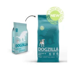 Dogzilla Adult Mini Pollo Y Arroz Pienso