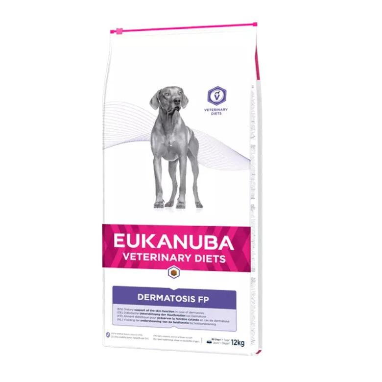 Eukanuba Veterinary Diets Dermatosis FP Pienso Para Perros 3 Eukanuba Veterinary Diets Dermatosis FP Pienso Para Perros