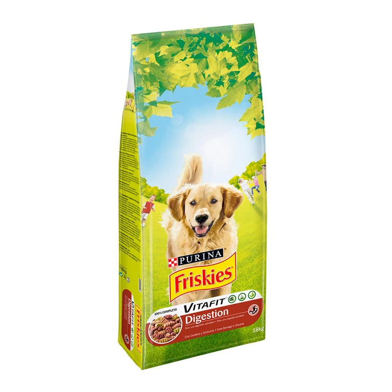 Friskies Digestion Cordero Y Achicoria Pienso Para Perros