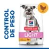 Hill's Science Plan Light Mature Adult Small & Mini Pollo Pienso Para Perros -Perros Artículos Tienda pienso perros hills Mature Light Mini pollo HIL1700M JN23201