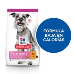 Hill's Science Plan Light Mature Adult Small & Mini Pollo Pienso Para Perros -Perros Artículos Tienda pienso perros hills Mature Light Mini pollo HIL1700M JN23203