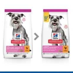Hill's Science Plan Light Mature Adult Small & Mini Pollo Pienso Para Perros -Perros Artículos Tienda pienso perros hills Mature Light Mini pollo HIL1700M JN23204