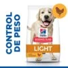 Hill's Science Plan Light Adult Pollo Pienso Para Perros -Perros Artículos Tienda pienso perros hills adult light pollo grande newpack HIL7545M JN23201