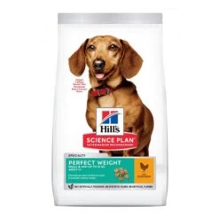 Hill's Science Plan Perfect Weight Adult Small & Mini Pienso Para Perros -Perros Artículos Tienda pienso perros hills adult perfect weight HIL3662U