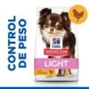 Hill's Science Plan Light Adult Small & Mini Pollo Pienso Para Perros -Perros Artículos Tienda pienso perros hills adult small mini HIL1699M 1201