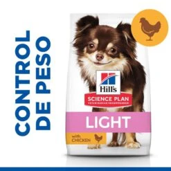 Hill's Science Plan Light Adult Small & Mini Pollo Pienso Para Perros
