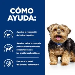 Hill's Prescription Diet Liver Care Pienso Para Perros -Perros Artículos Tienda pienso perros hills prescription diet HIL8660M M JN23203